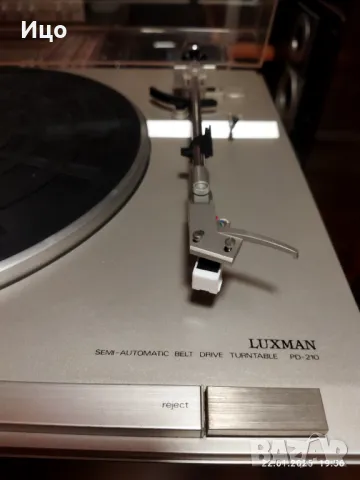 Luxman PD-210 грамофон , снимка 1 - Грамофони - 48789426