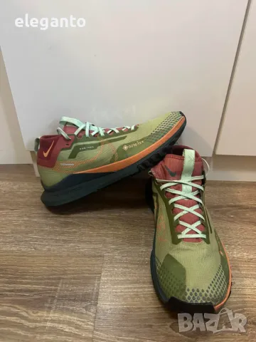 Оригинални Nike Маратонки REACT PEGASUS TRAIL 4 GoreTex мъжки размер 45, снимка 1 - Маратонки - 49362125