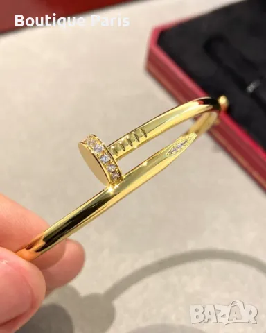 Cartier Juste un Clou гривна, снимка 2 - Гривни - 49959737