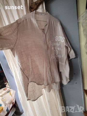 ЛЕНЕНА  риза , голям размер- XXL, снимка 7 - Ризи - 46429043