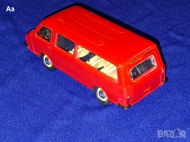 Соц руски модел РАФ 2203 Латвия А18 в мащаб 1:43 Сделано в СССР USSR в мащаб 1:43, снимка 4 - Колекции - 52181480