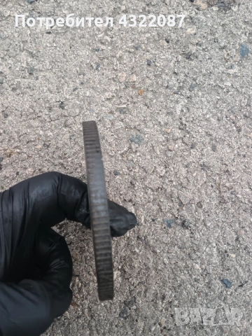 Четец (гривна) датчик колянов вал BMW N47D20 f30,f31,f20,f21,e90/БМВ 316d,318d,320d,116d,118d,120d, снимка 2 - Части - 53692958