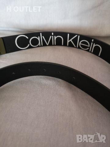 Оригинален колан CALVIN KLEIN, 95 см  /724/, снимка 4 - Колани - 46547002