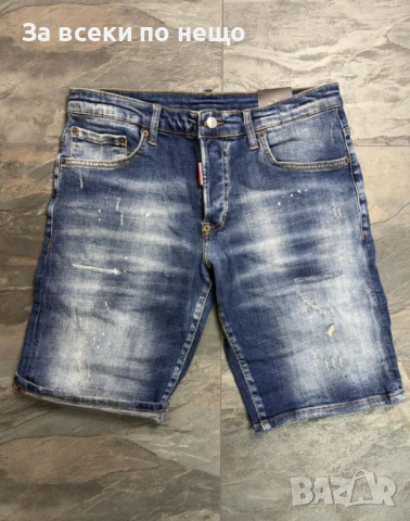 DSQUARED2 Мъжки Къси Дънки🔝Мъжки Къси Дънкови Панталони Код NGHSP73