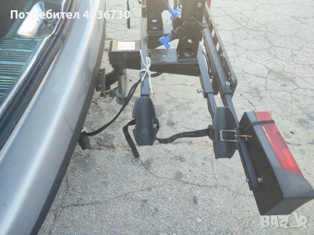 Багажник за Велосипед, снимка 3 - Аксесоари за велосипеди - 52015190