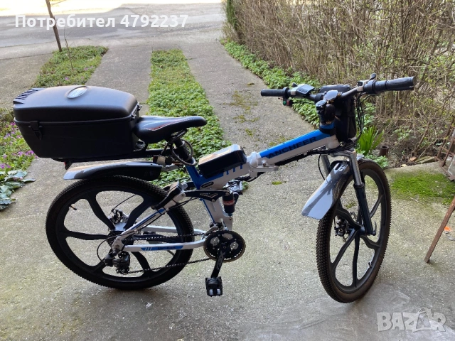 500 Вата! Електрическо Планинско Колело Ancheer 26 цола