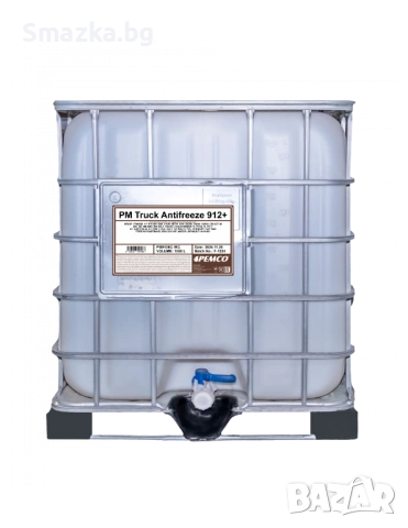 PEMCO Червен Антифриз Truck 912+ 1000L, концентрат