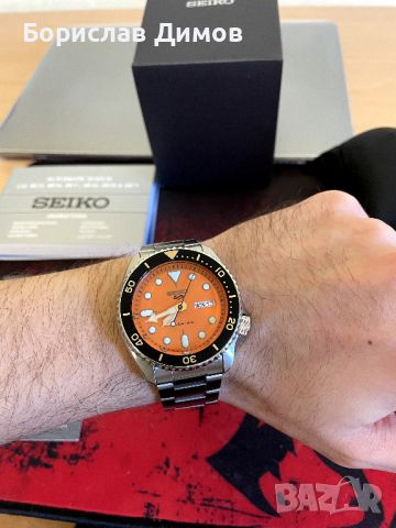 Seiko 5 Sports 4R36, снимка 3 - Мъжки - 45991530