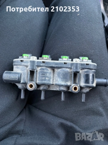 Дюзи от газова оредба Опел корса 1.2 газ, снимка 3 - Части - 53045866