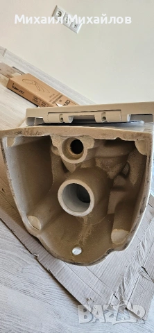 Тоалетна чиния RIMLESS, снимка 6 - Строителни материали - 53253520