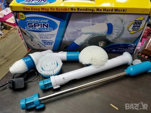 Електрическа четка за почистване на баня