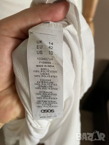 ASOS Булчинска рокля, 42 EU L, снимка 5 - Сватбени рокли - 45586911