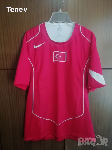Turkey Nike Турция 2004/2005 оригинална тениска фланелка размер М, снимка 1 - Тениски - 46449593