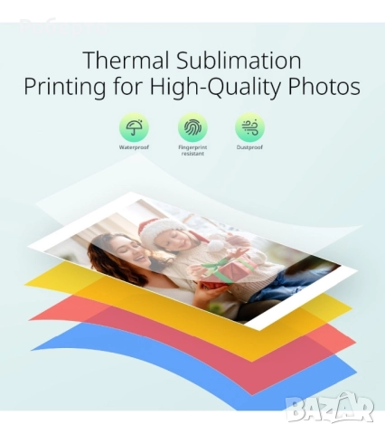 Мобилен фотопринтер Yoton, снимка 4 - Друга електроника - 52922709