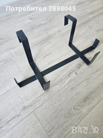 Цветарник метален за балкон/тераса