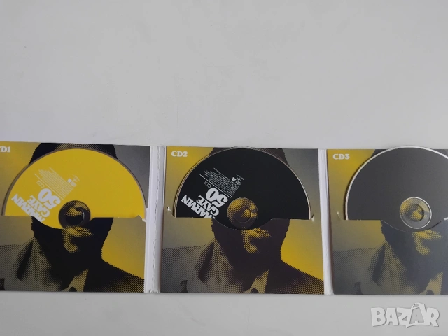 Marvin Gaye - оригинален комплект от три диска CD1 + CD2 + CD3, снимка 2 - CD дискове - 53598203