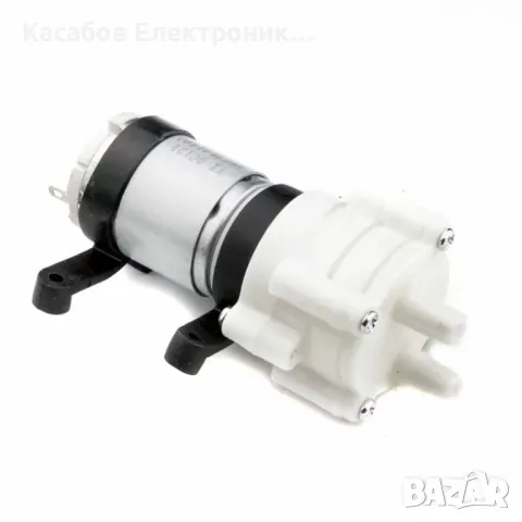 R385 Вакуумна мембранна помпа 120l/h тиха работа 6V - 12V, снимка 3 - Друга електроника - 47913728