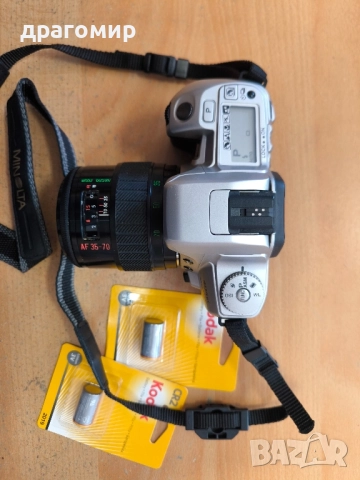 MINOLTA DINAX 404 si, снимка 3 - Фотоапарати - 52154660