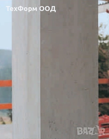 Кофраж за колони, алуминиев, немски до 60х60 см, за видим бетон., снимка 7 - Други машини и части - 51850218