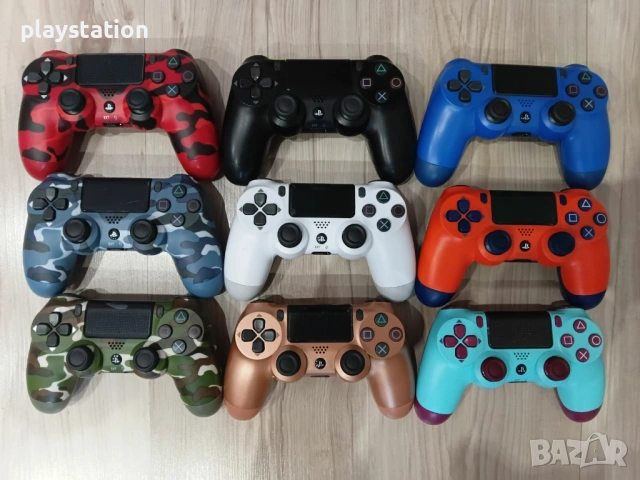 Нови лимитирани контролери Sony PS4 Dualshock 4