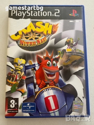 Crash Nitro Kart за PS2