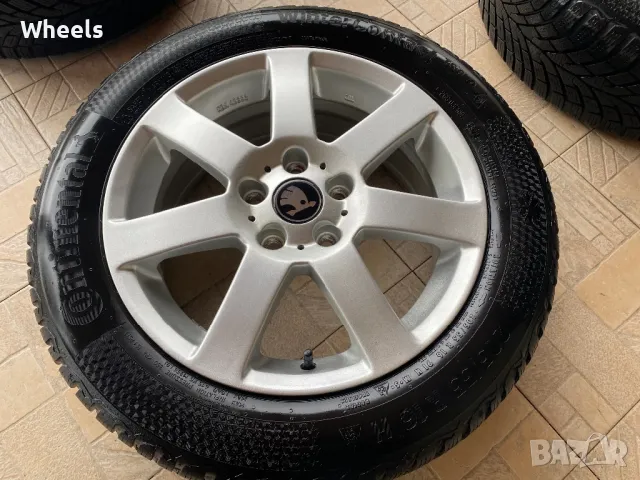 16" 5x112 Autec - Skoda Vw Audi Seat, снимка 5 - Гуми и джанти - 47520195