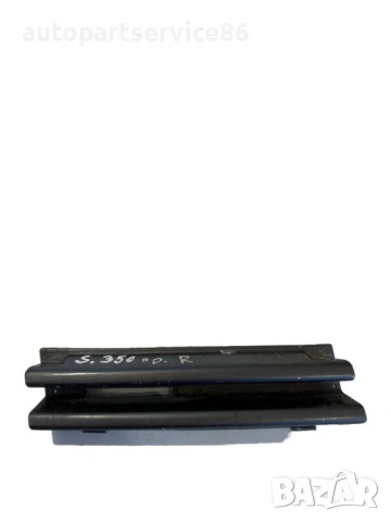 Решетка на предна броня, лява страна за Mercedes W140 S350Td (1994) 1408850926