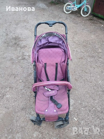 Лятна бебешка количка Чиполино Chipolino , снимка 4 - Детски колички - 53881061