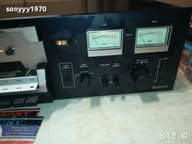 SANSUI DECK-MADE IN JAPAN-ВНОС SWISS 3105251907, снимка 2 - Декове - 50497847