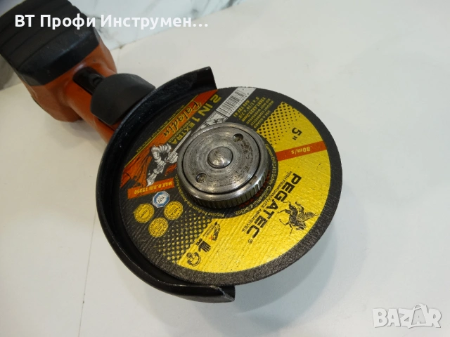 Hilti AG 125 - A22 - Акумулаторен ъглошлайф, снимка 6 - Ъглошлайфи - 54186434