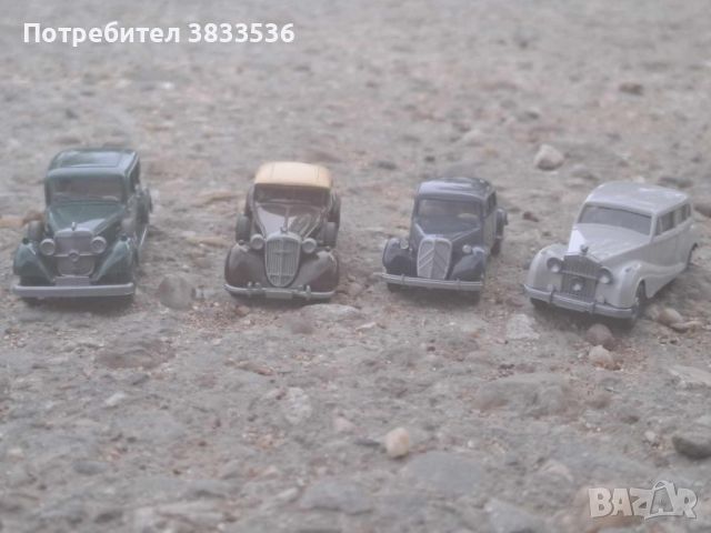 Модели на колички , ретро автомобили 1:87 Wiking , Herpa, Praline, AUTO UNION
