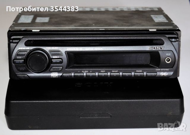 Продавам Авто CD радио Сони CDX-GT215C, снимка 5 - Радиокасетофони, транзистори - 45380759