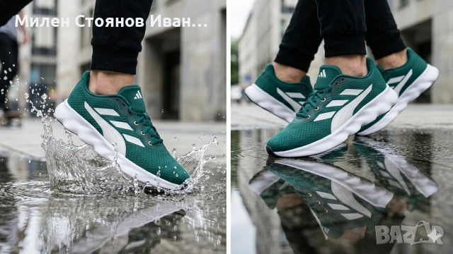 Adidas маратонки, снимка 2 - Маратонки - 53835388