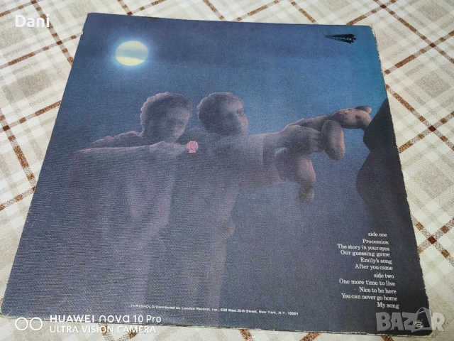 The Moody Blues - Грамофонни плочи, снимка 13 - Грамофонни плочи - 53621375