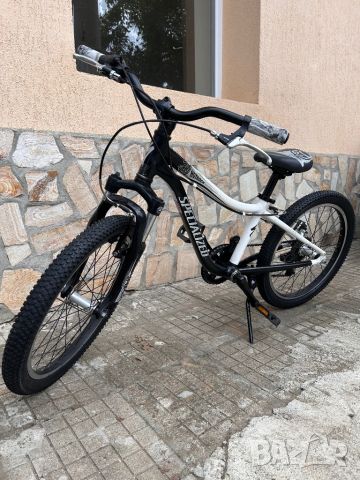 Алуминиев детски велосипед 20 цола Specialized, снимка 4 - Велосипеди - 45862645