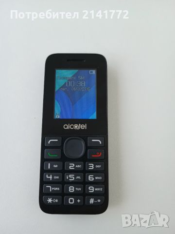 Alcatel 1054x телефон 2 СИМ, снимка 2 - Alcatel - 45253074