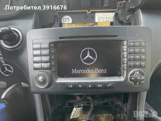 Навигация Mercedes W164, снимка 6 - Аксесоари и консумативи - 47624852