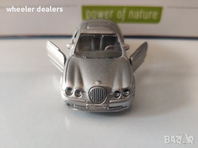 Метална количка Jaguar S 4.0 V8 Siku мащаб 1:55, снимка 9 - Колекции - 50842844