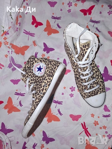 CONVERSE  НОВИ, снимка 7 - Кецове - 53949629
