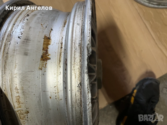 Джанти BBS 15 цола 4x100 от VW Golf 3, снимка 13 - Гуми и джанти - 53865347