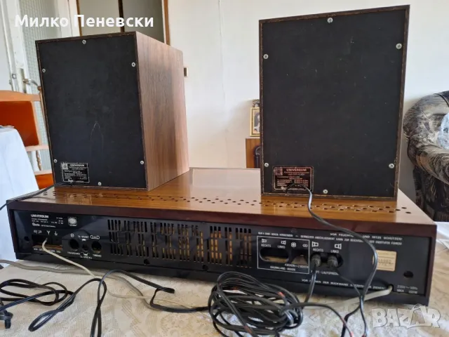 UNIVERSUM  HIFI  SENATOR 50-VT 2355 VINTAGE STEREO RECEIVER , снимка 7 - Ресийвъри, усилватели, смесителни пултове - 47153295