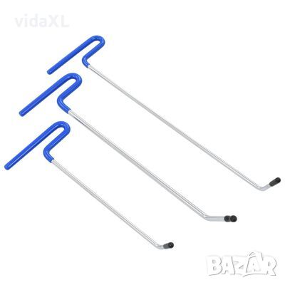 vidaXL Комплект за поправка на вдлъбнатини без боя, 3 части(SKU:210548, снимка 1 - Други стоки за дома - 45593858