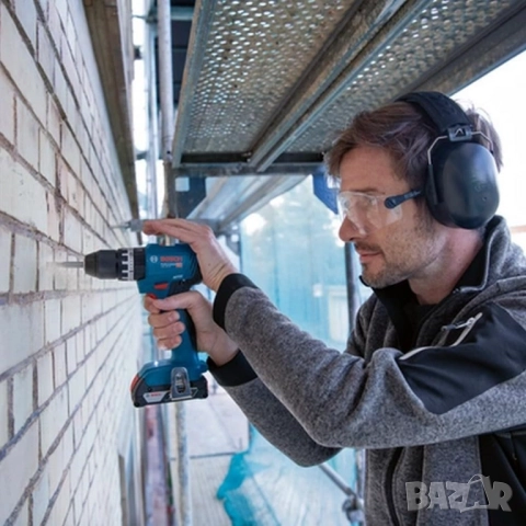 Нов Ударен винтоверт Bosch Professional 18V/3 ProCore Батерии 4ah, снимка 4 - Винтоверти - 52901565