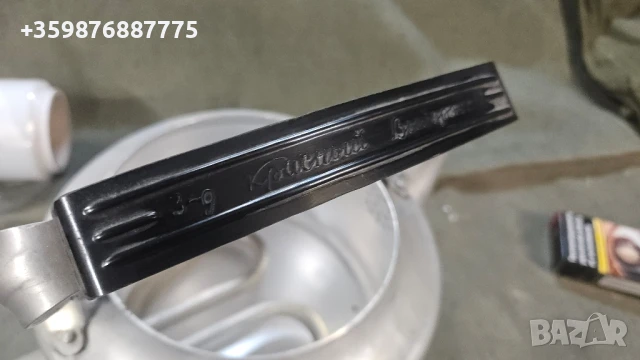 Алуминиев чайник СССР кафеник самовар руски руско руска соц Ретро , снимка 3 - Антикварни и старинни предмети - 50635255