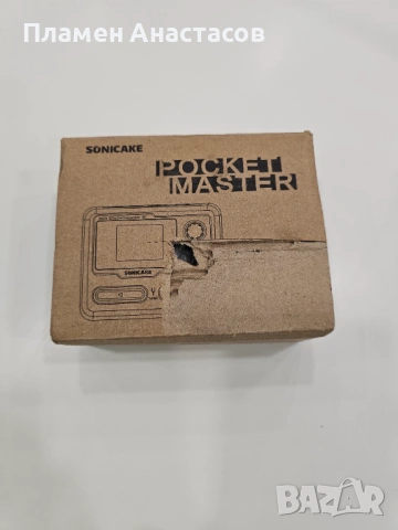 SONICAKE Pocket Master – портативен мултиефект процесор за китара/бас, снимка 9 - Китари - 53847358