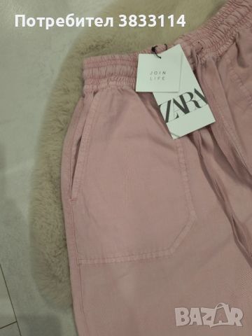 Дамски панталон ZARA, снимка 2 - Панталони - 45155523