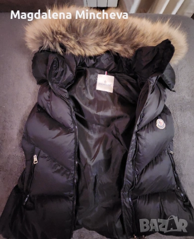 Дамски елек Moncler , снимка 4 - Елеци - 53275451