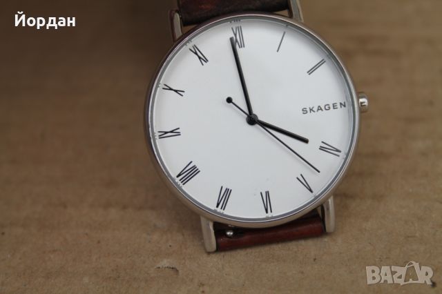 Мъжки ръчен часовник ''Skagen'', снимка 2 - Мъжки - 46707169