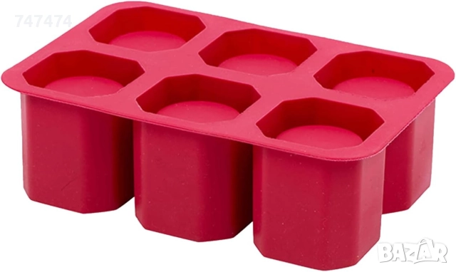 Силиконова форма за бисквитени шотове, снимка 4 - Съдове за готвене - 52681374