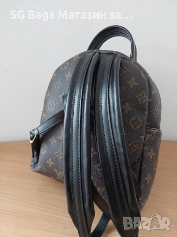 Louis vuitton дамска чанта тип раница дамска раница код 276, снимка 8 - Раници - 42989149